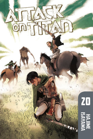 Attack On Titan 20 (Graphic Novel) - Paperback