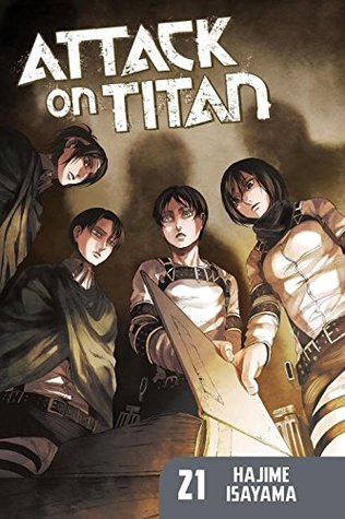 Attack on Titan 21 (Graphic Novel) - Paperback