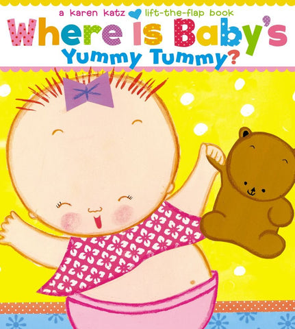 Where Is Baby's Yummy Tummy? - Board Book