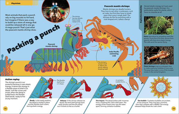Wild Scientists: How Animals And Plants Use Science To Survive