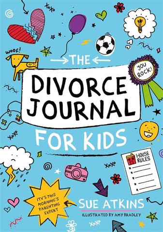 The Divorce Journal for Kids - Paperback