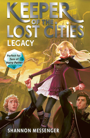 Keeper Of The Lost Cities #8 : Legacy - Paperback
