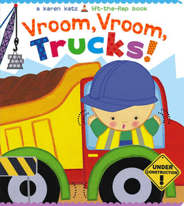 Vroom, Vroom, Trucks! - Board Book