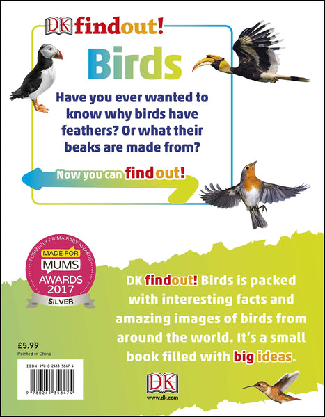 DK Findout : Birds - Paperback - Kool Skool The Bookstore