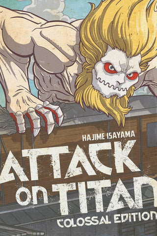 Attack on Titan: Colossal Edition 6 (Graphic Novel) - Paperback