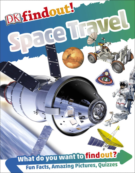 DK Findout : Space Travel - Paperback - Kool Skool The Bookstore