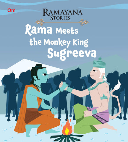 Ramayana Stories : Rama Meets the Monkey King Sugreeva - Paperback