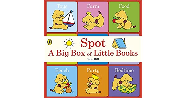 SPOT A BIG BOX OF LITTLE BOOKS - Kool Skool The Bookstore