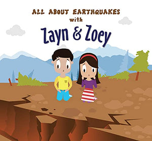 Zayn & Zoey All About Earthquakes - Paperback