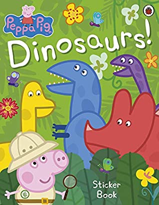 Peppa Pig : Dinosaurs! Sticker Book - Kool Skool The Bookstore