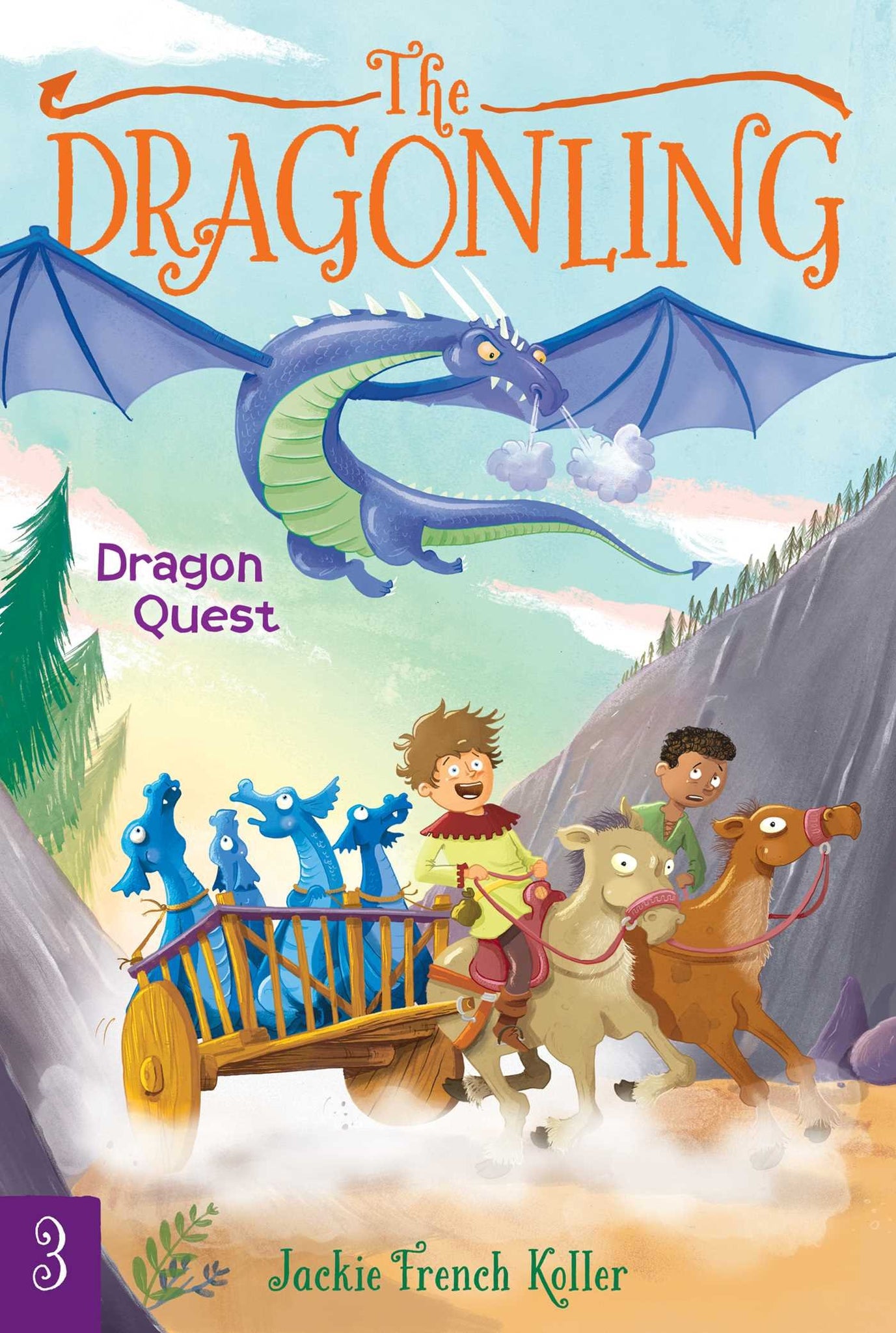 The Dragonling # 3 : Dragon Quest - Paperback