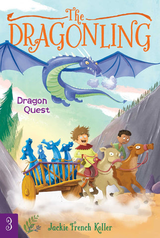 The Dragonling # 3 : Dragon Quest - Paperback