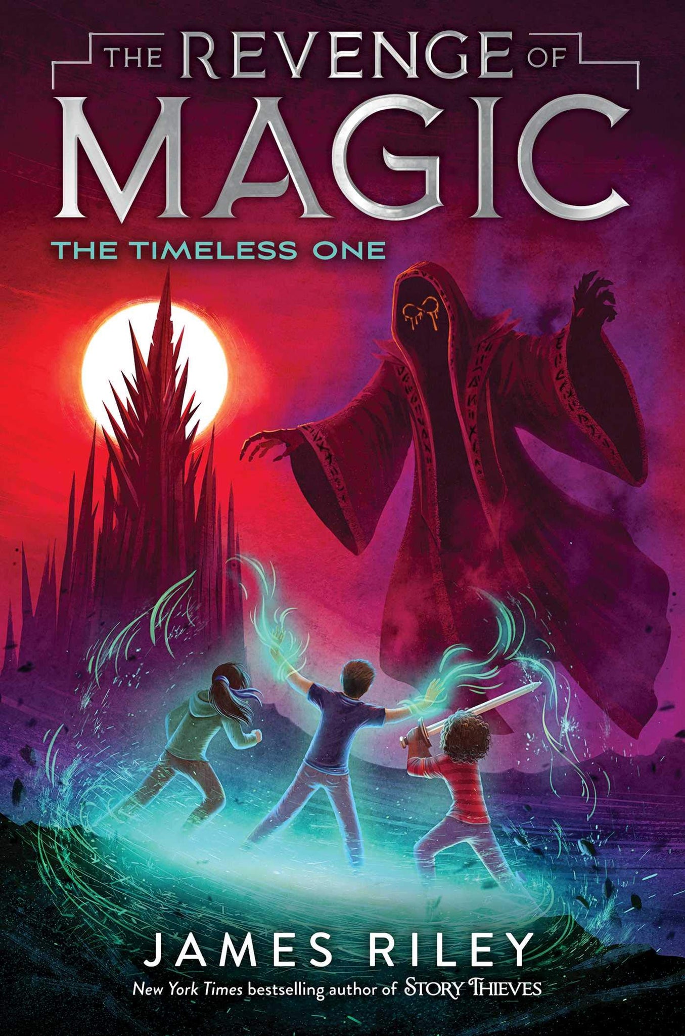 The Revenge Of Magic #4 : The Timeless One - Paperback