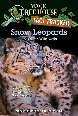 MTH Fact Tracker : Snow Leopards and Other Wild Cats - Paperback