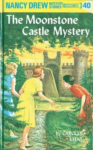 Nancy Drew 40: The Moonstone Castle Mystery - Hardback