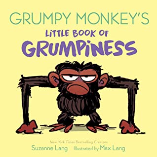 Grumpy Monkey's Little Book of Grumpiness - Boardbook