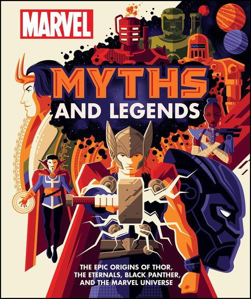 Marvel Myths and Legends - Hardback