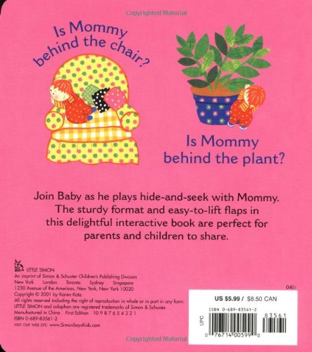 Where Is Baby's Mommy? - Board Book
