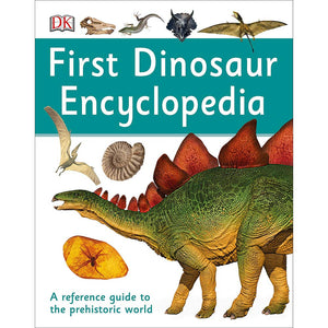 First Dinosaur Encyclopedia - Paperback - Kool Skool The Bookstore