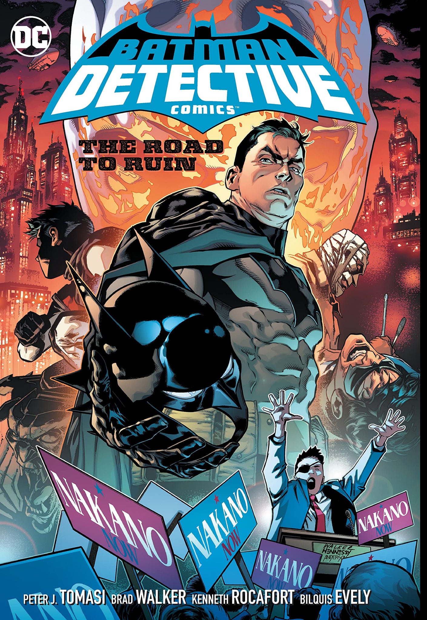 Batman: Detective Comics Vol. 6: Road to Ruin (Graphic Novel) - Hardback