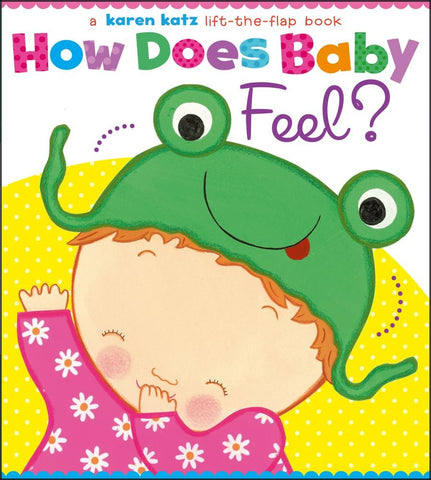 How Does Baby Feel ? - Boardbook