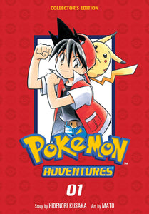 Pokémon Adventures Collector's Edition #1 - Paperback