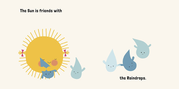 We Are Friends: In The Sky - Board Book