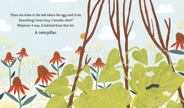 Caterpillar and Bean: A Science Storybook about Growing - Paperback