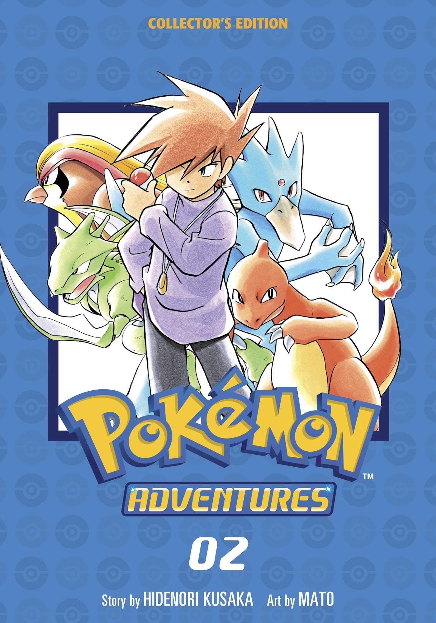 Pokémon Adventures Collector's Edition #2 - Paperback