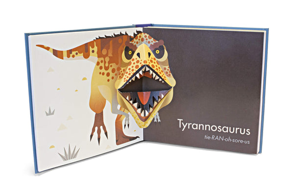 My First Pop-Up Dinosaurs: 15 Incredible Pop-Ups - Hardback