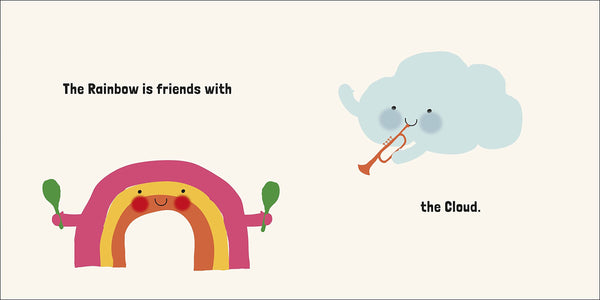 We Are Friends: In The Sky - Board Book