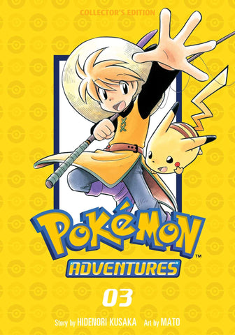 Pokémon Adventures Collector's Edition #3 - Paperback