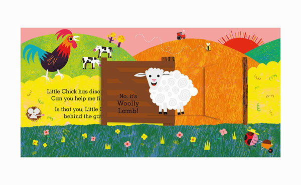 Is that you, Little Chick? - Boardbook