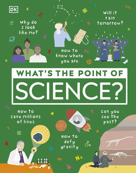 What`s the Point of Science? - Hardback