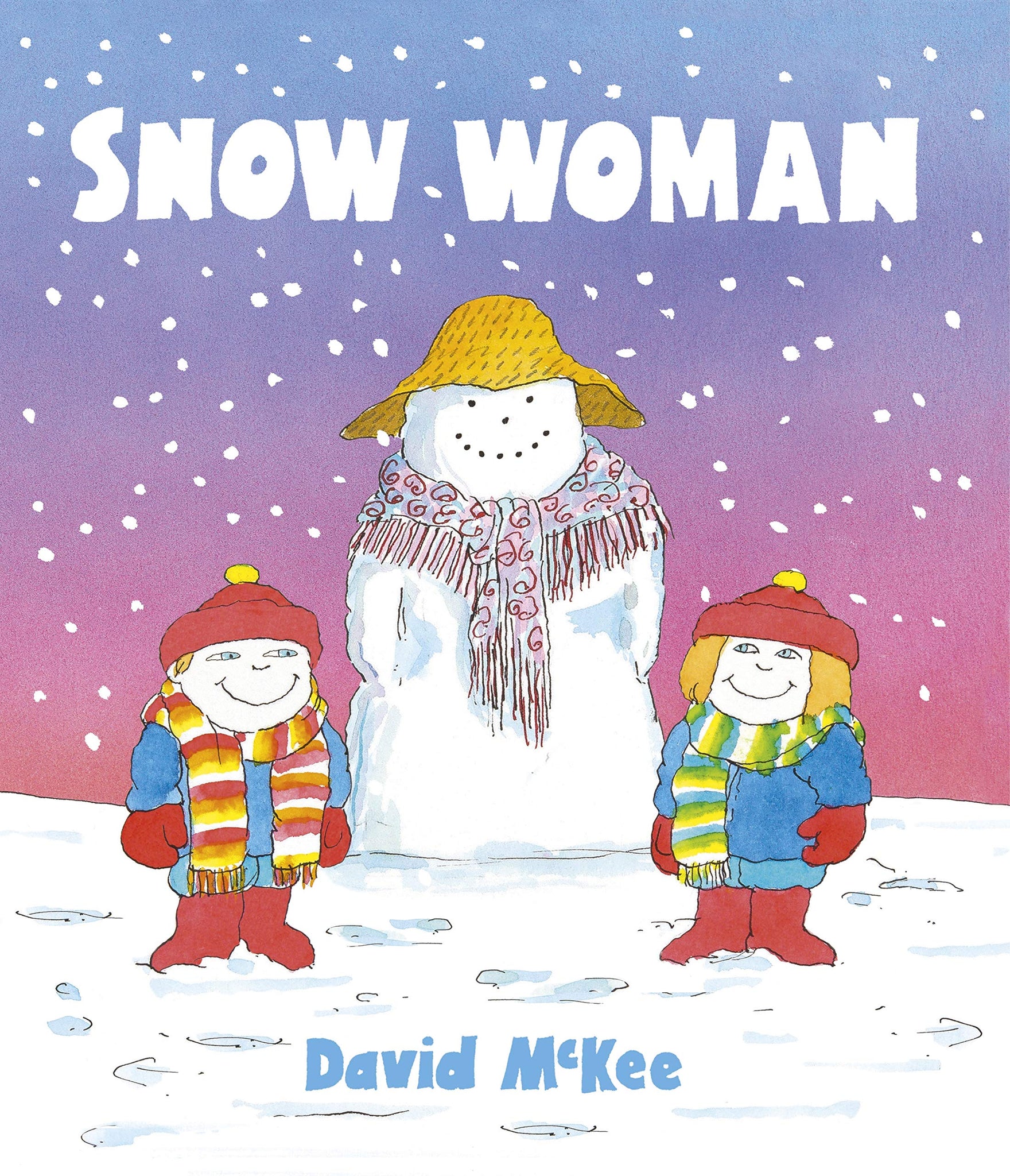 Snow Woman - Paperback