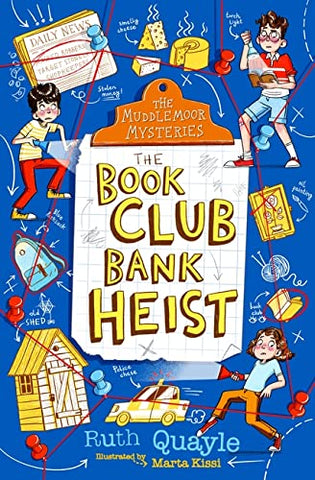 The Muddlemoor Mysteries #2 : The Book Club Bank Heist - Paperback
