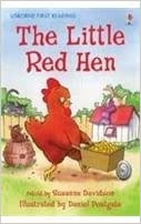 Usborne First Reading Lev 3 : The Little Red Hen - Paperback - Kool Skool The Bookstore