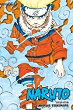 NARUTO 3-IN-1 EDITION 01 - Kool Skool The Bookstore