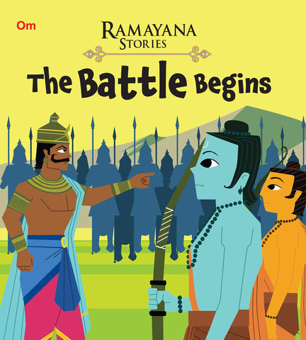Ramayana Stories : The Battle Begins - Paperback