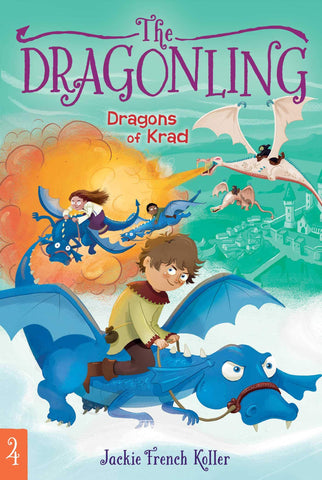 The Dragonling # 4 : Dragons of Krad - Paperback