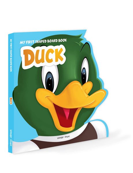 My First Shaped  Book : Duck - Board Book