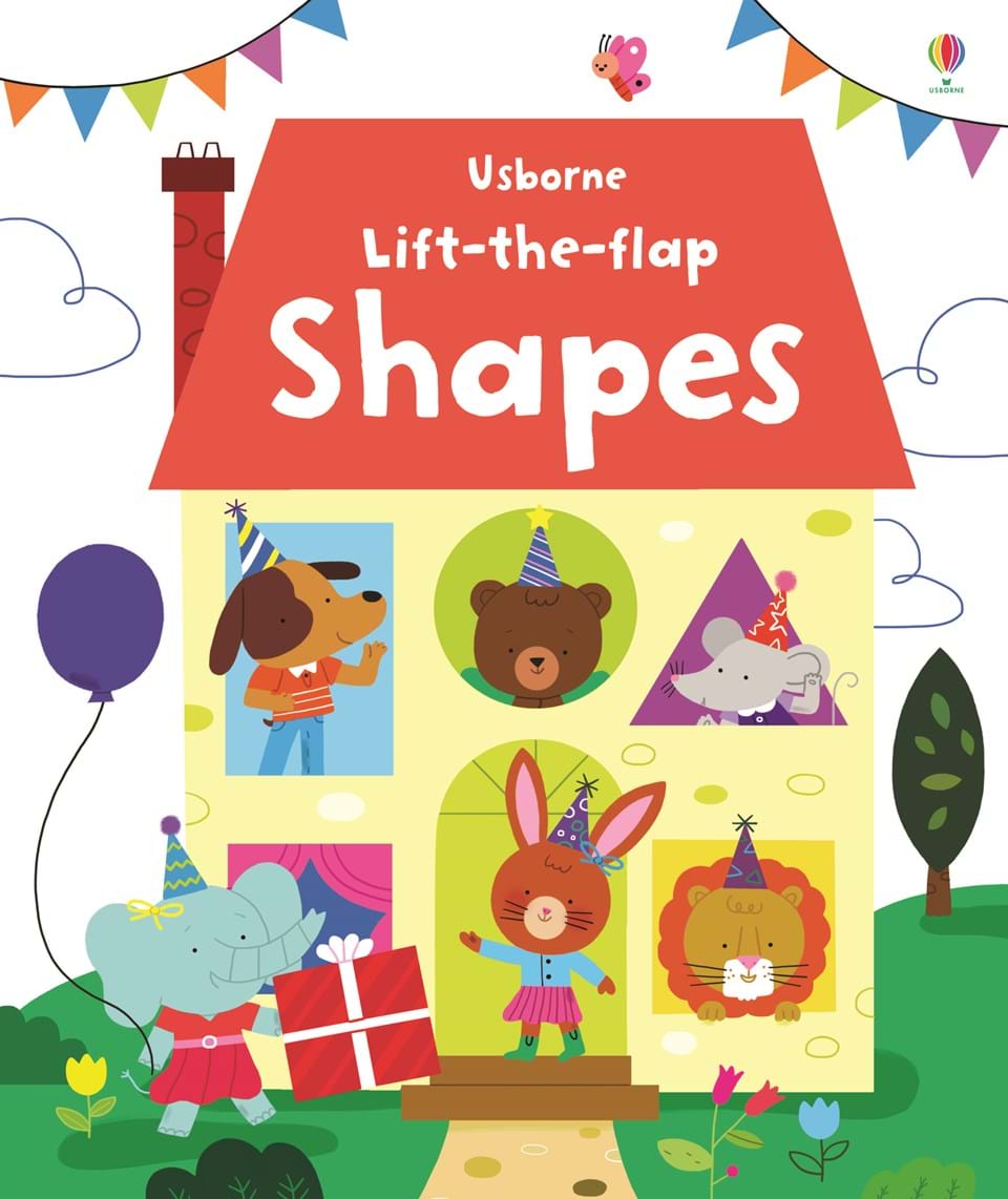 Usborne Lift the Flap Shapes - Kool Skool The Bookstore