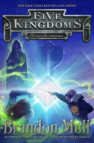 Five Kingdoms #5 : Time Jumpers - Paperback