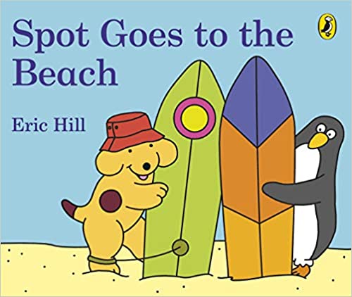 Spot Goes to the Beach - Board book