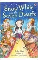 Usborne Young Reading Lev-1 : Snow White and the Seven Dwarfs - Kool Skool The Bookstore
