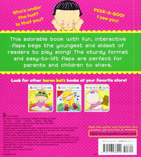 Peek-a-Baby : A Lift-the-Flap Book - Board Book