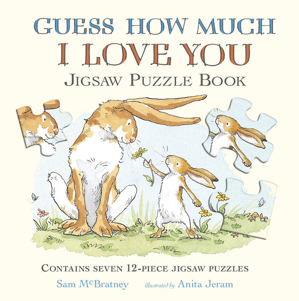 Guess How Much I Love You jigsaw Puzzle