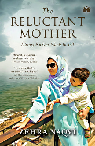 The Reluctant Mother: A Story No One Wants To Tell - Paperback