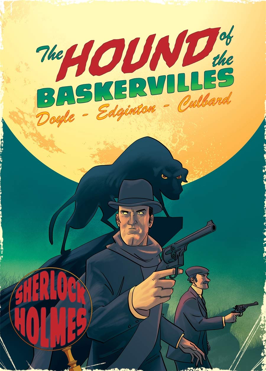 Hound of the Baskervilles: A Sherlock Holmes Graphic Novel - Paperback