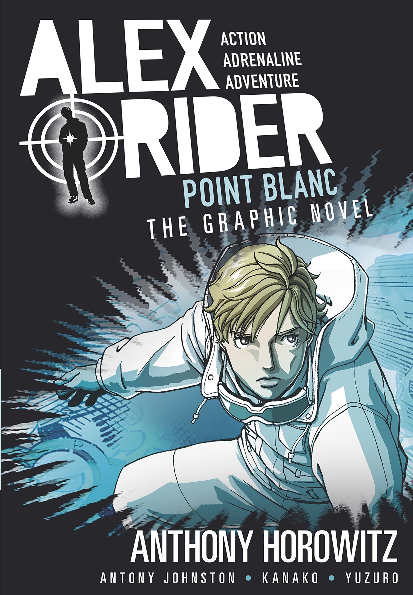 Alex Rider Graphix #2 : Point Blanc Graphic Novel - Paperback